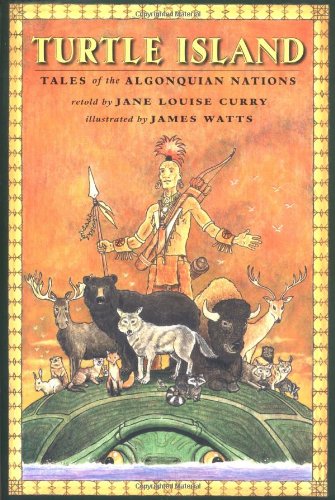 cover image Turtle Island: Tales of the Algonquian Nations