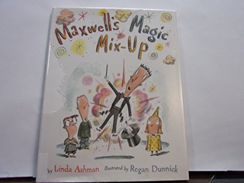 cover image MAXWELL'S MAGIC MIX-UP 