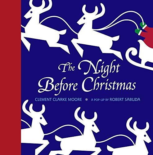 cover image THE NIGHT BEFORE CHRISTMAS