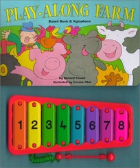 Play-Along Farm: Board Book & Xylophone [With Xylophone]