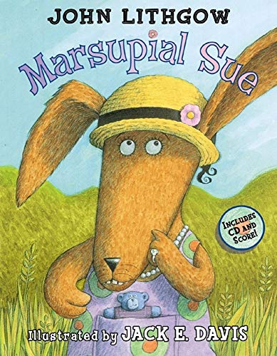 cover image MARSUPIAL SUE