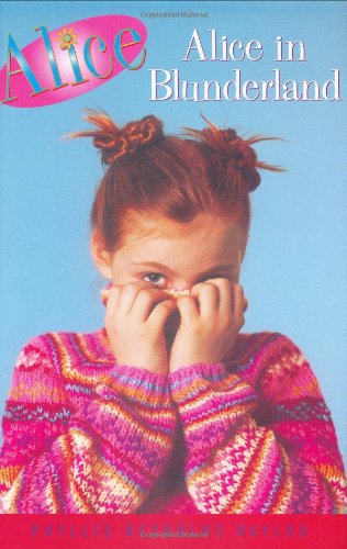 cover image ALICE IN BLUNDERLAND