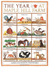 OUR ANIMAL FRIENDS AT MAPLE HILL FARM; THE YEAR AT MAPLE HILL FARM