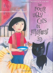 THE FOUR UGLY CATS IN APARTMENT 3D