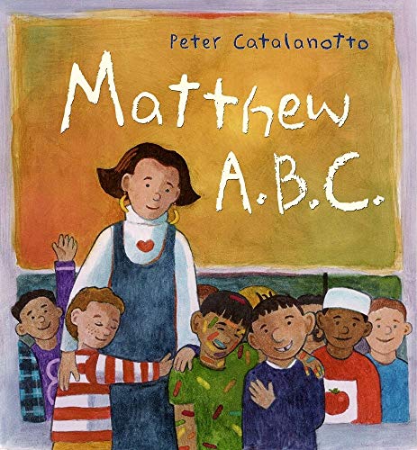 cover image MATTHEW A.B.C.