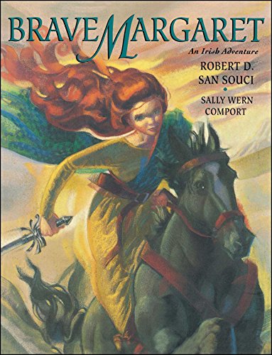 cover image BRAVE MARGARET
