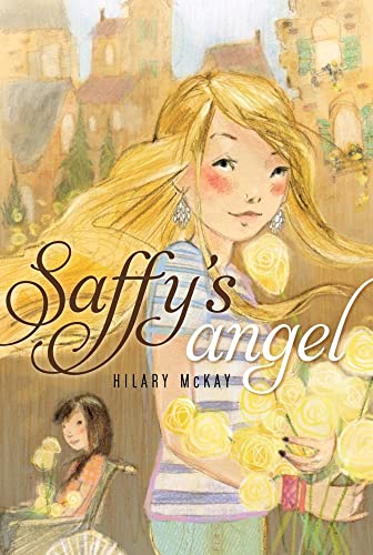 cover image SAFFY'S ANGEL
