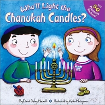 Who'll Light the Chanukah Candles? [With Sticker]