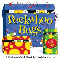 Peekaboo Bugs: A Hide-And-Seek-Book