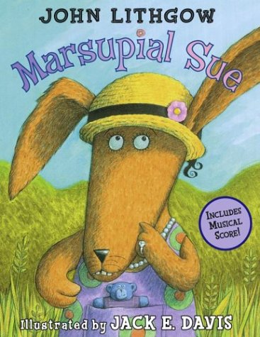 cover image MARSUPIAL SUE
