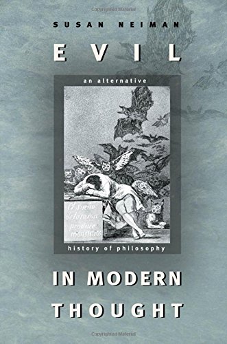 cover image Evil in Modern Thought: An Alternative History of Philosophy