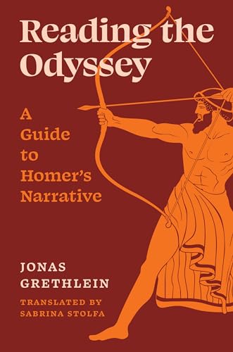 cover image Reading the Odyssey: A Guide to Homer’s Narrative