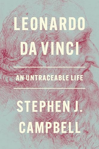 cover image Leonardo Da Vinci: An Untraceable Life