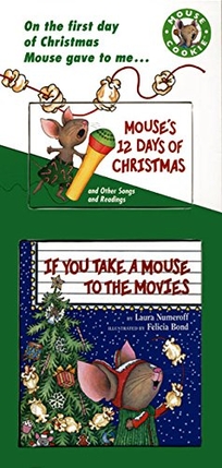 If You Take a Mouse to the Movies Book and Tape [With Cassette]