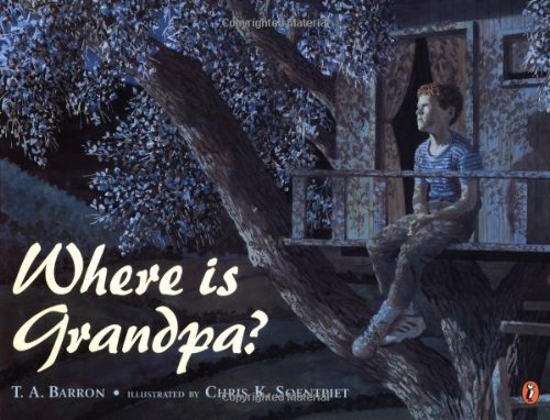 cover image WHERE IS GRANDPA?