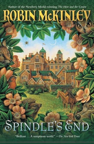 cover image SPINDLE'S END
