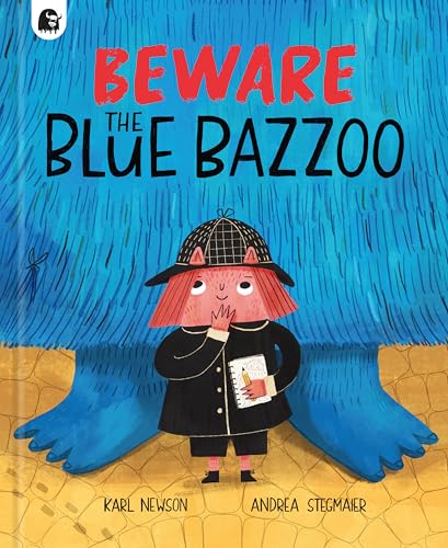 cover image Beware the Blue Bagoo 
