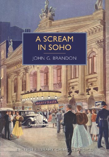 cover image A Scream in Soho