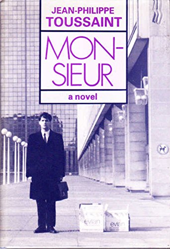 cover image Monsieur