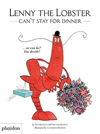 Lenny the Lobster Can’t Stay for Dinner