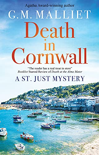 cover image Death in Cornwall