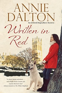 Written in Red: An Oxford Dogwalkers’ Mystery