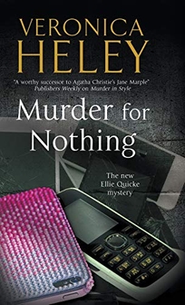 Murder for Nothing: An Ellie Quicke Mystery