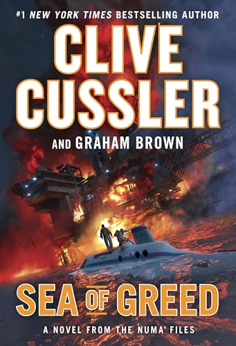 cover image Sea of Greed: A Novel of the NUMA Files
