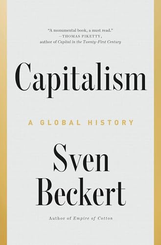 cover image Capitalism: A Global History