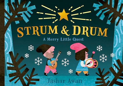cover image Strum and Drum: A Merry Little Quest