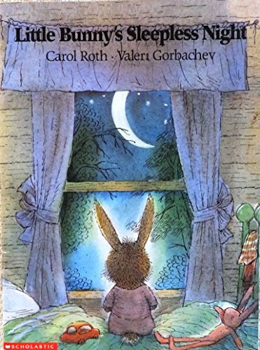 cover image Little Bunny's Sleepless Night