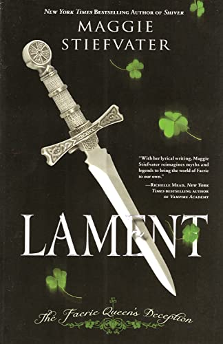 cover image Lament: The Faerie Queen's Deception