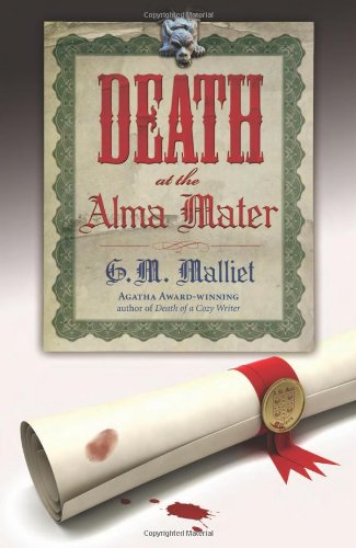 cover image Death at the Alma Mater
