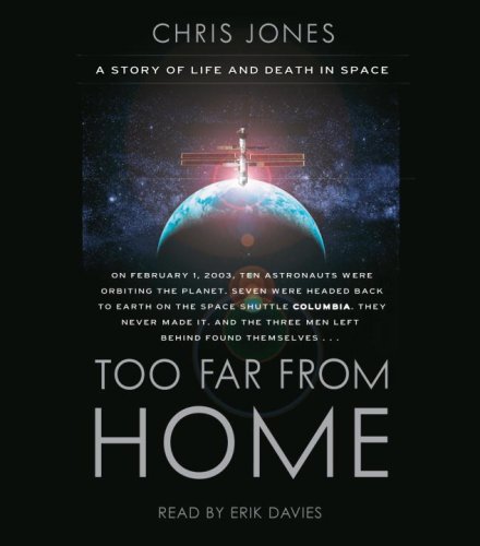 cover image Too Far from Home: A Story of Life and Death in Space
