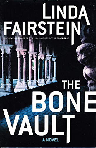 cover image THE BONE VAULT