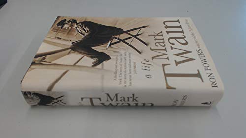 cover image Mark Twain: A Life