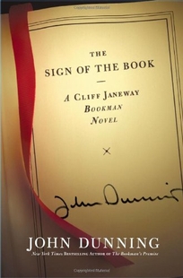 THE SIGN OF THE BOOK: A Cliff Janeway Novel