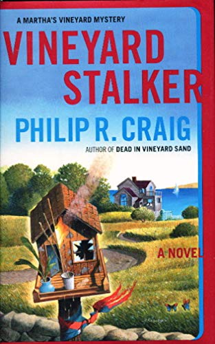 cover image Vineyard Stalker: A Martha's Vineyard Mystery