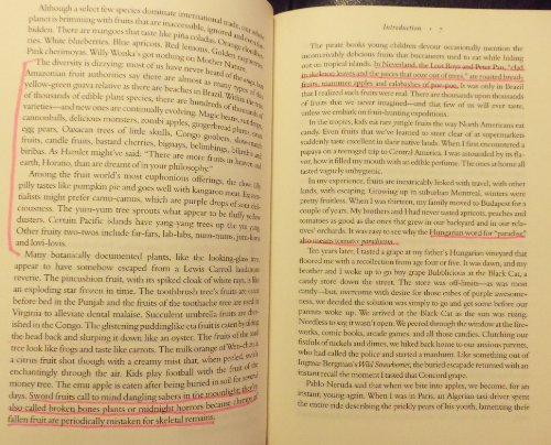 cover image The Fruit Hunters: A Story of Nature, Adventure, Commerce, and Obsession