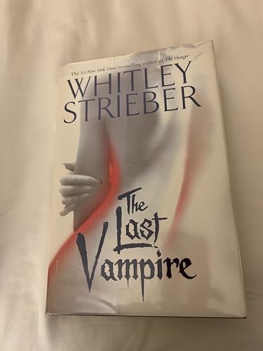 cover image THE LAST VAMPIRE