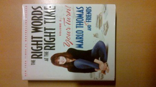 cover image The Right Words at the Right Time: Volume 2: Your Turn!