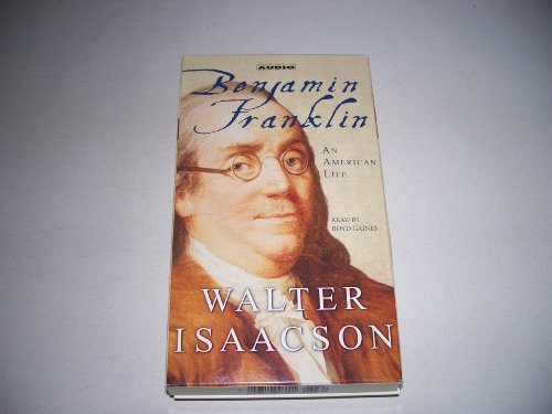 cover image BENJAMIN FRANKLIN: An American Life