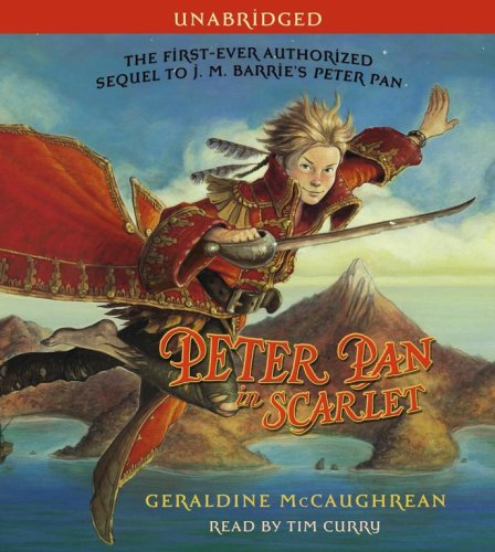 cover image Peter Pan in Scarlet