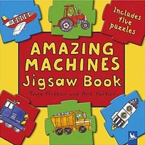Amazing Mach Jigsaw Book