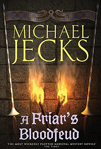cover image A Friar's Bloodfeud