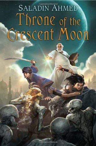 cover image Throne of the Crescent Moon