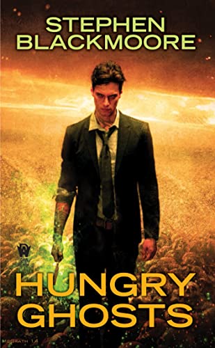 cover image Hungry Ghosts