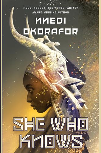 cover image She Who Knows: Firespitter