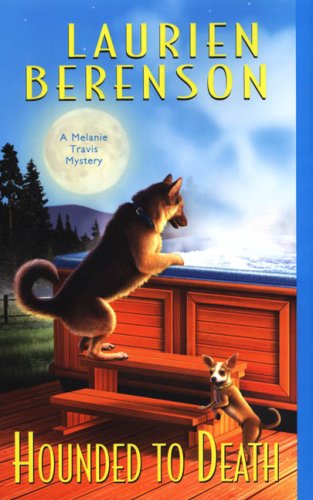 cover image Hounded to Death: A Melanie Travis Mystery