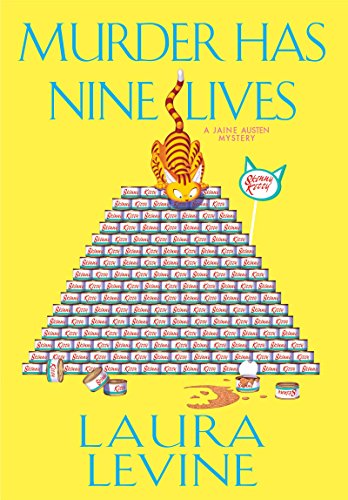 cover image Murder Has Nine Lives: A Jaine Austen Mystery